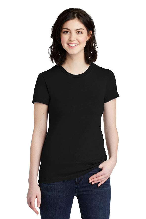 American Apparel Women's Fine Jersey T-Shirt