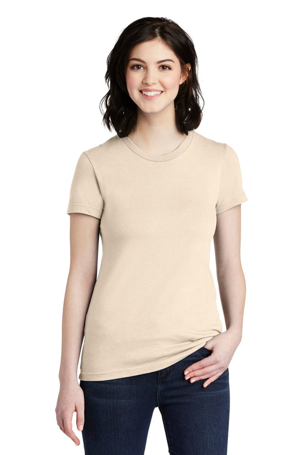 American Apparel Women's Fine Jersey T-Shirt