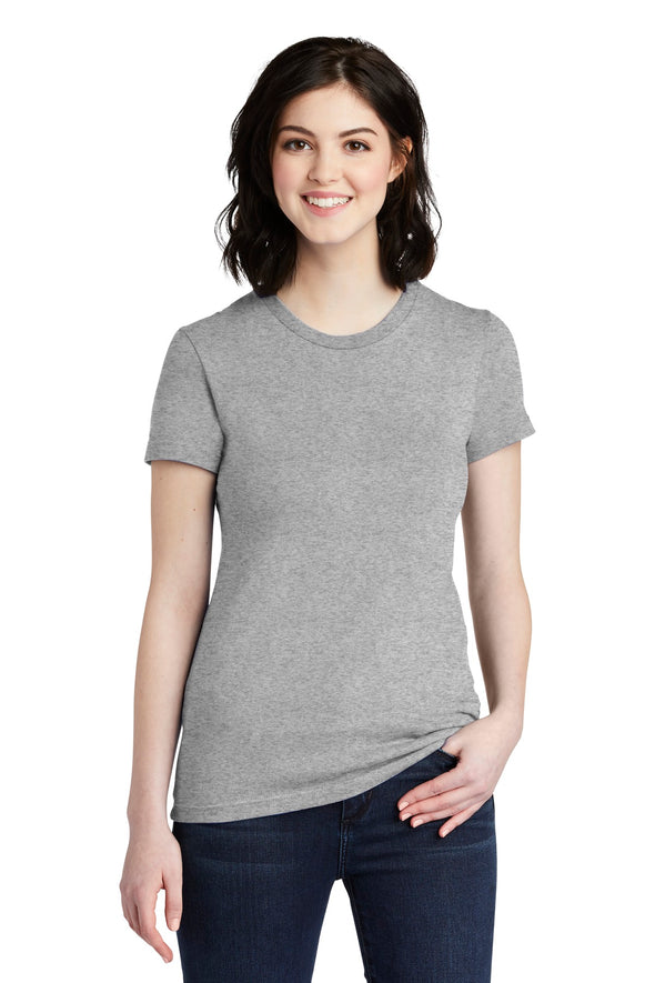 American Apparel Women's Fine Jersey T-Shirt