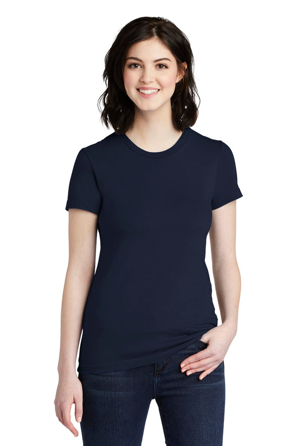 American Apparel Women's Fine Jersey T-Shirt