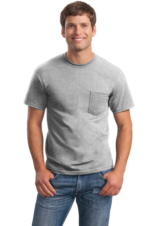 Gildan Ultra Cotton 100% Cotton T-Shirt with Pocket