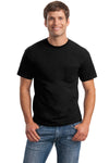 Gildan Ultra Cotton 100% Cotton T-Shirt with Pocket