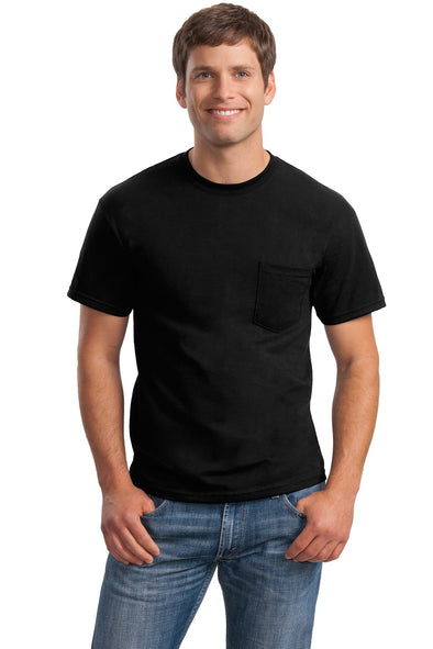 Gildan Ultra Cotton 100% Cotton T-Shirt with Pocket