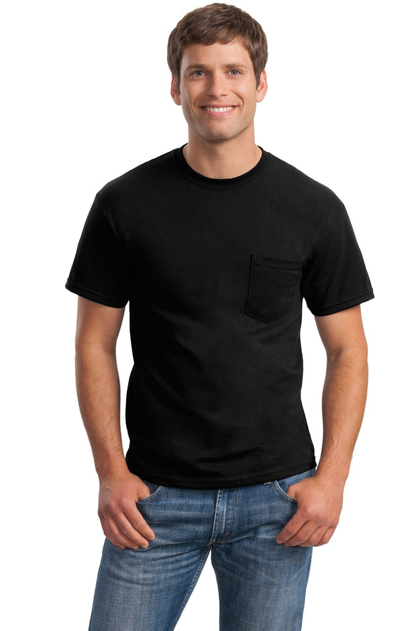 Gildan Ultra Cotton 100% Cotton T-Shirt with Pocket