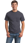 Gildan Ultra Cotton 100% Cotton T-Shirt with Pocket