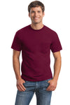 Gildan Ultra Cotton 100% Cotton T-Shirt with Pocket