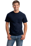Gildan Ultra Cotton 100% Cotton T-Shirt with Pocket