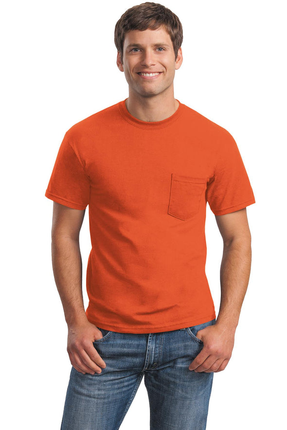 Gildan Ultra Cotton 100% Cotton T-Shirt with Pocket