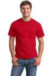 Gildan Ultra Cotton 100% Cotton T-Shirt with Pocket