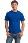 Gildan Ultra Cotton 100% Cotton T-Shirt with Pocket