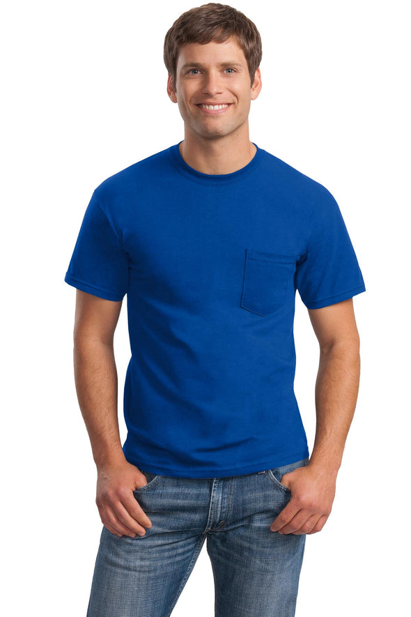Gildan Ultra Cotton 100% Cotton T-Shirt with Pocket