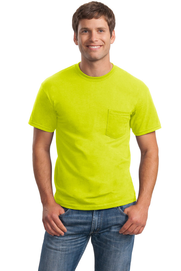 Gildan Ultra Cotton 100% Cotton T-Shirt with Pocket