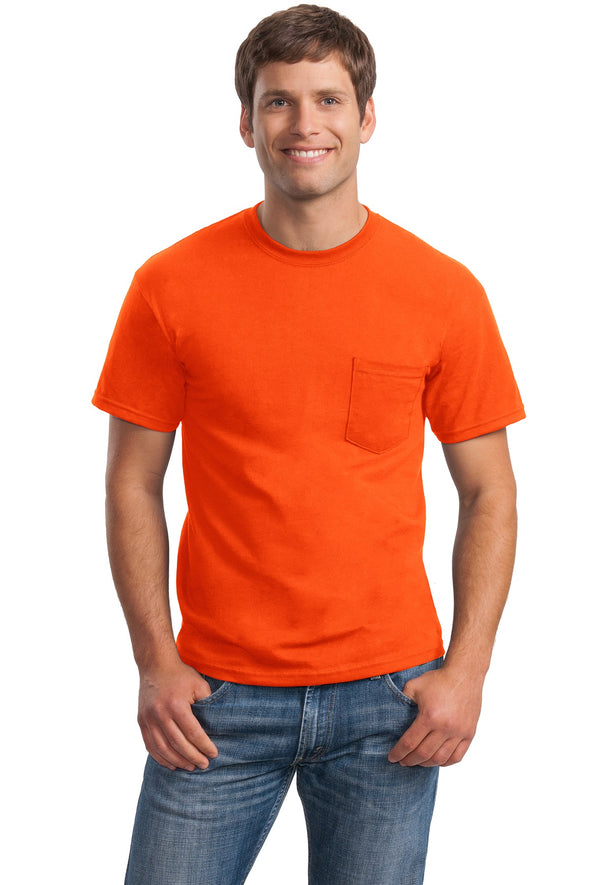 Gildan Ultra Cotton 100% Cotton T-Shirt with Pocket