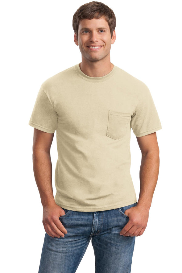 Gildan Ultra Cotton 100% Cotton T-Shirt with Pocket