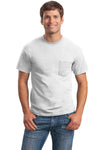 Gildan Ultra Cotton 100% Cotton T-Shirt with Pocket