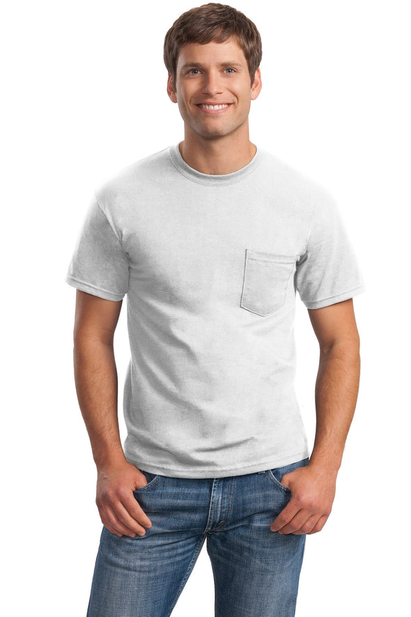 Gildan Ultra Cotton 100% Cotton T-Shirt with Pocket