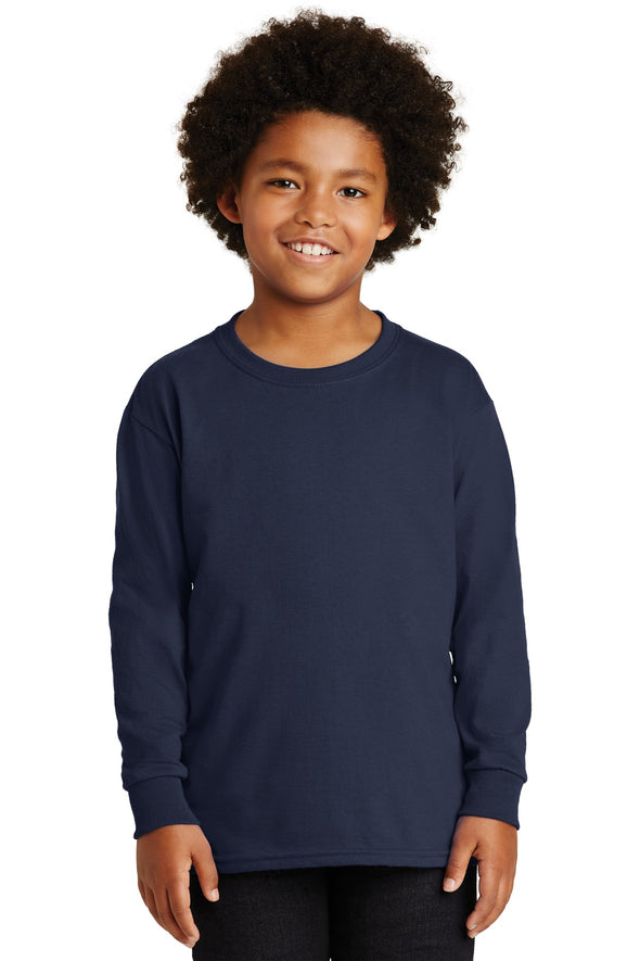 Gildan Youth Ultra Cotton Long Sleeve T-Shirt