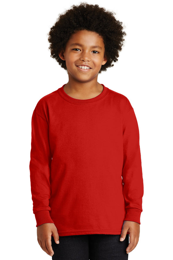 Gildan Youth Ultra Cotton Long Sleeve T-Shirt