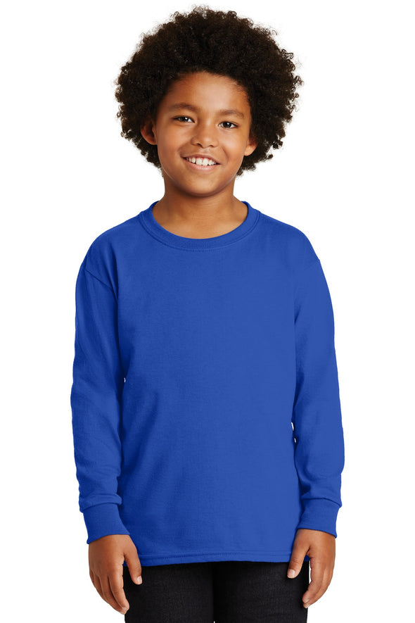Gildan Youth Ultra Cotton Long Sleeve T-Shirt