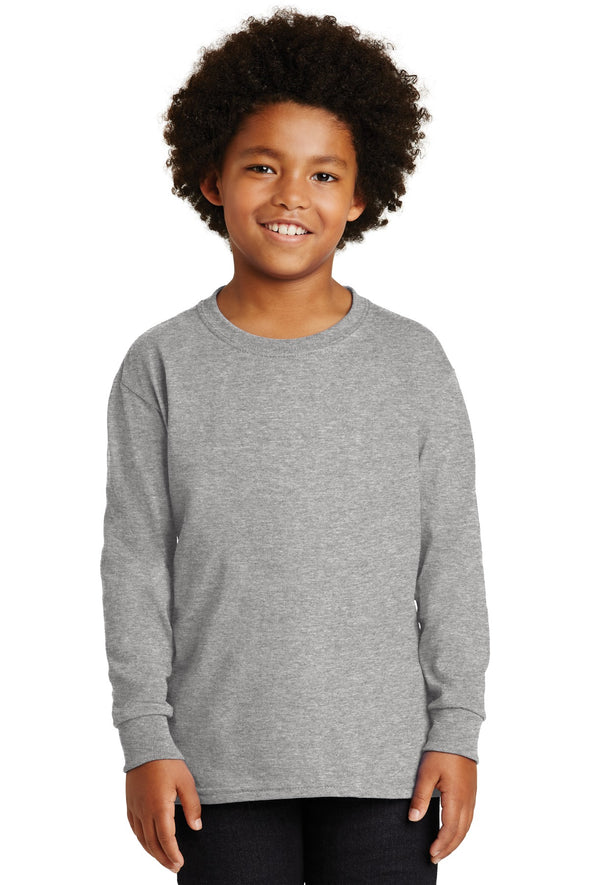 Gildan Youth Ultra Cotton Long Sleeve T-Shirt