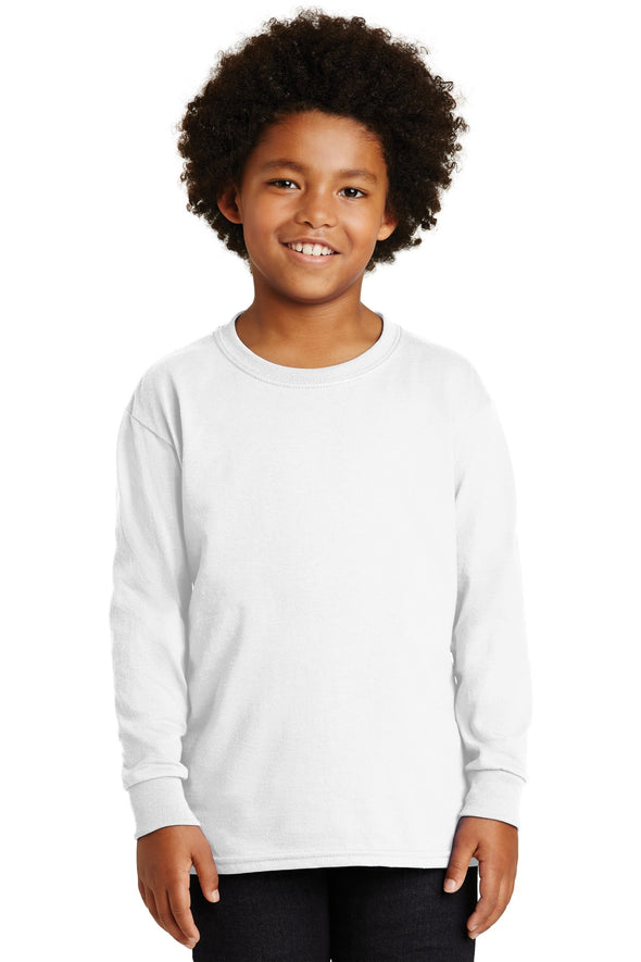 Gildan Youth Ultra Cotton Long Sleeve T-Shirt