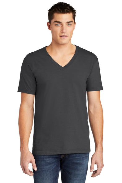 American Apparel Fine Jersey V-Neck T-Shirt