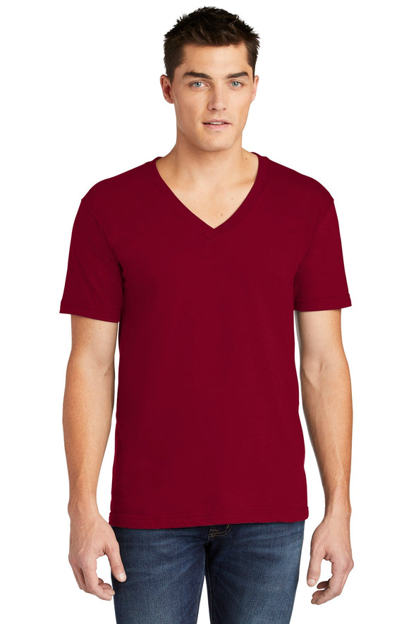 American Apparel Fine Jersey V-Neck T-Shirt