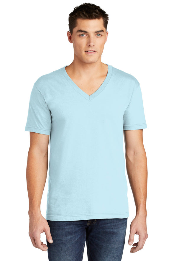 American Apparel Fine Jersey V-Neck T-Shirt