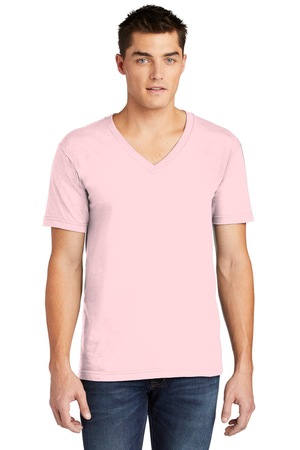 American Apparel Fine Jersey V-Neck T-Shirt