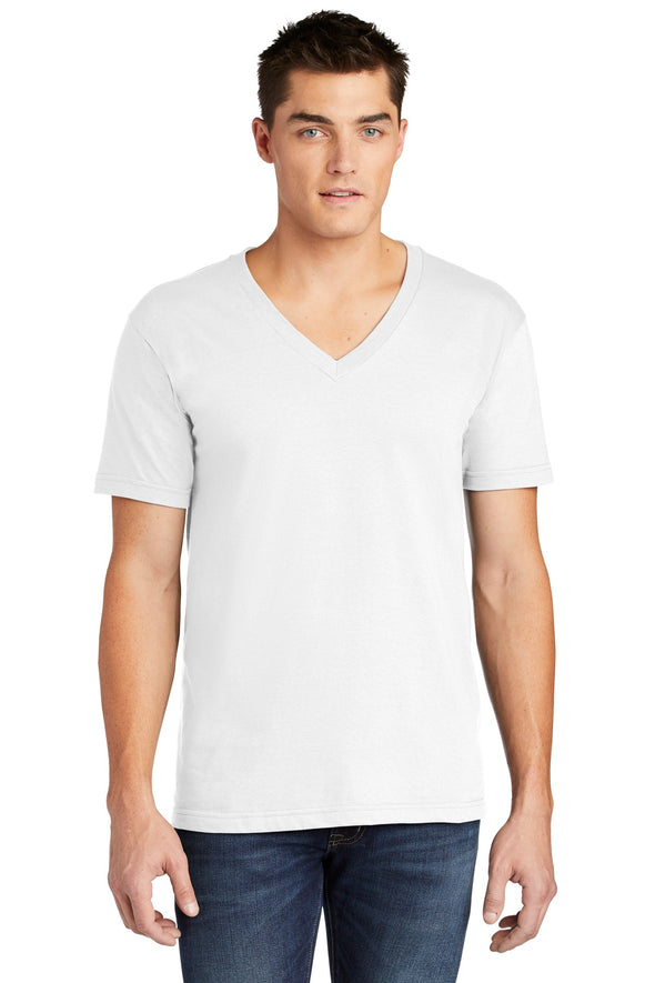 American Apparel Fine Jersey V-Neck T-Shirt