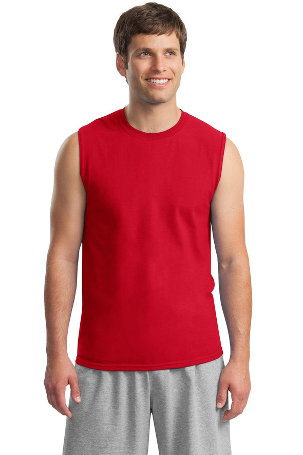 Gildan Ultra Cotton Sleeveless T-Shirt