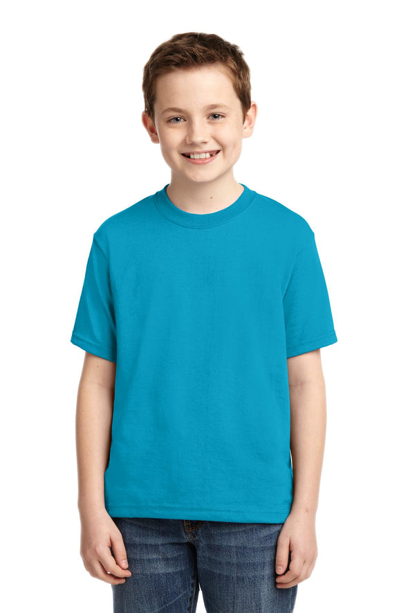 Jerzees Youth Dri-Power 50/50 Cotton/Poly T-Shirt