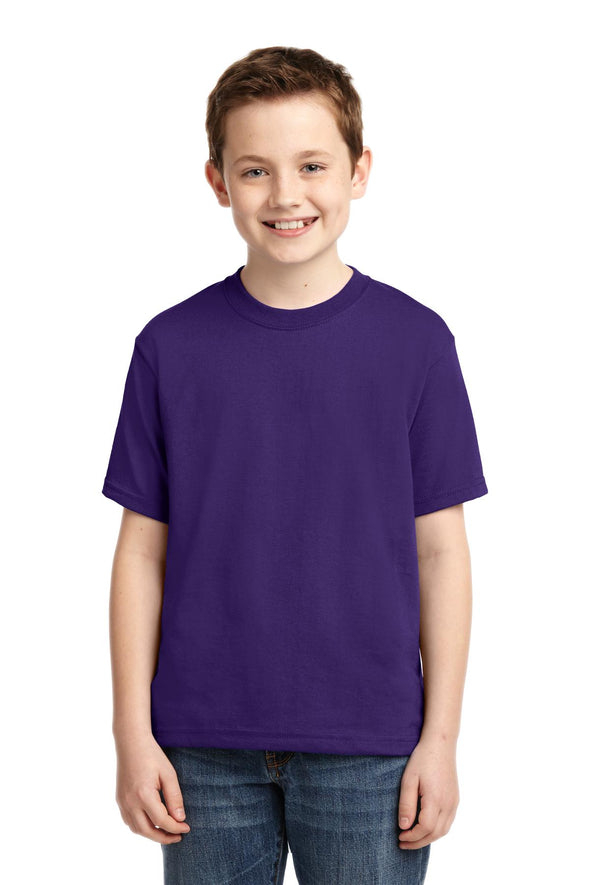Jerzees Youth Dri-Power 50/50 Cotton/Poly T-Shirt
