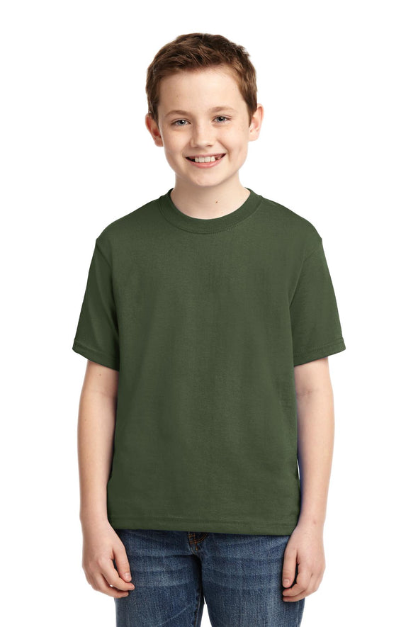 Jerzees Youth Dri-Power 50/50 Cotton/Poly T-Shirt