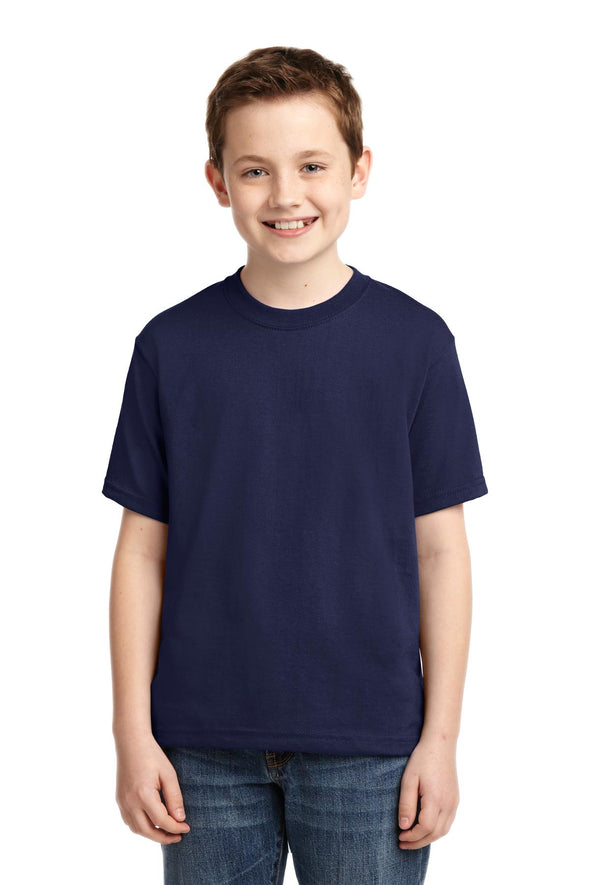Jerzees Youth Dri-Power 50/50 Cotton/Poly T-Shirt