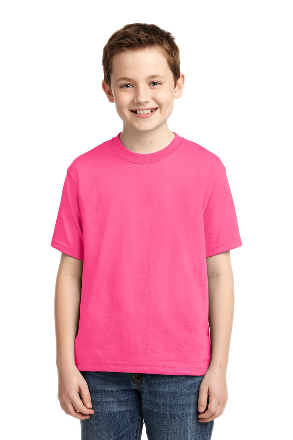 Jerzees Youth Dri-Power 50/50 Cotton/Poly T-Shirt