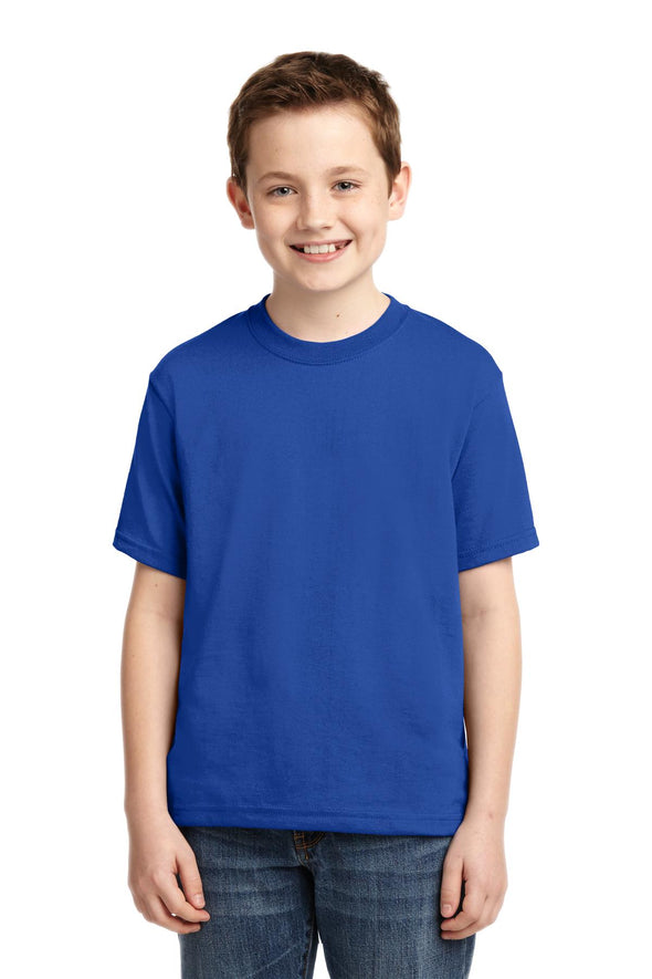 Jerzees Youth Dri-Power 50/50 Cotton/Poly T-Shirt
