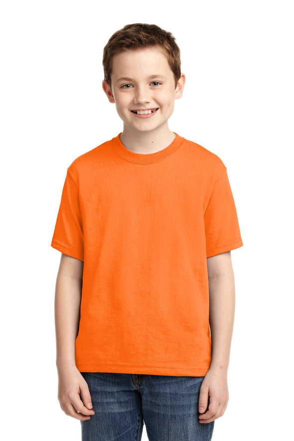 Jerzees Youth Dri-Power 50/50 Cotton/Poly T-Shirt