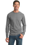Jerzees Dri-Power 50/50 Cotton/Poly Long Sleeve T-Shirt