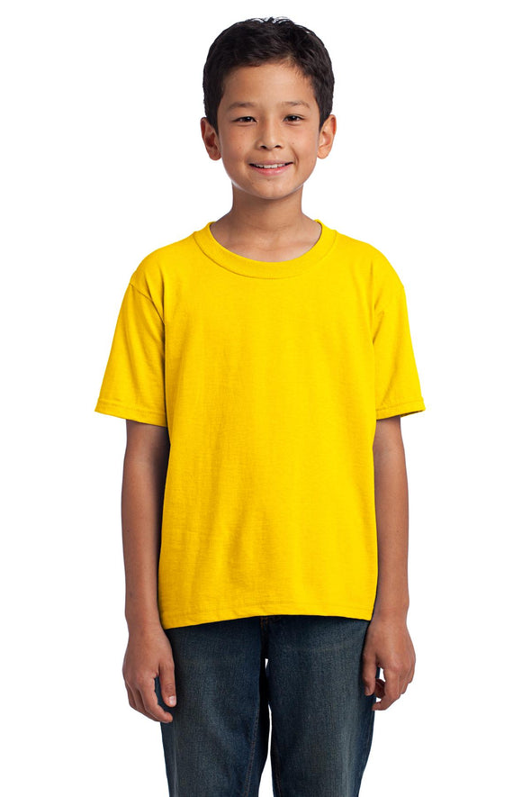 Fruit of the Loom Youth HD Cotton 100% Cotton T-Shirt
