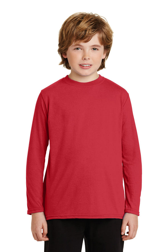 Gildan Youth Performance Long Sleeve T-Shirt