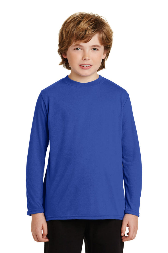 Gildan Youth Performance Long Sleeve T-Shirt