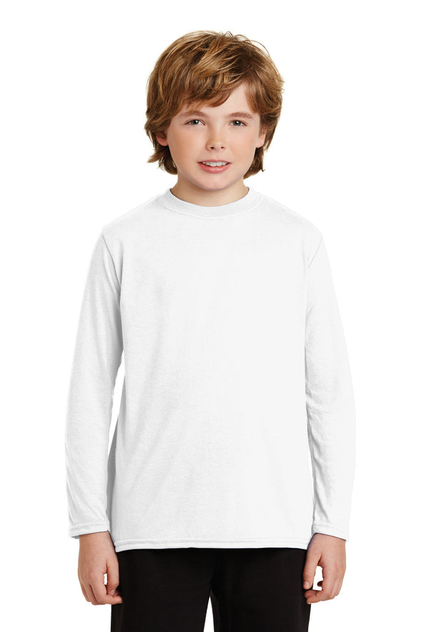 Gildan Youth Performance Long Sleeve T-Shirt