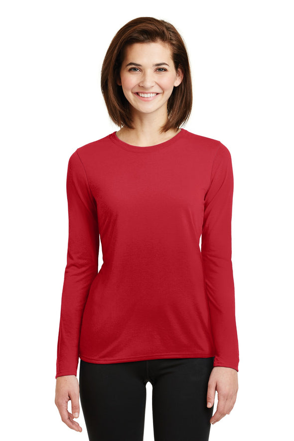 Gildan Ladies Performance Long Sleeve T-Shirt