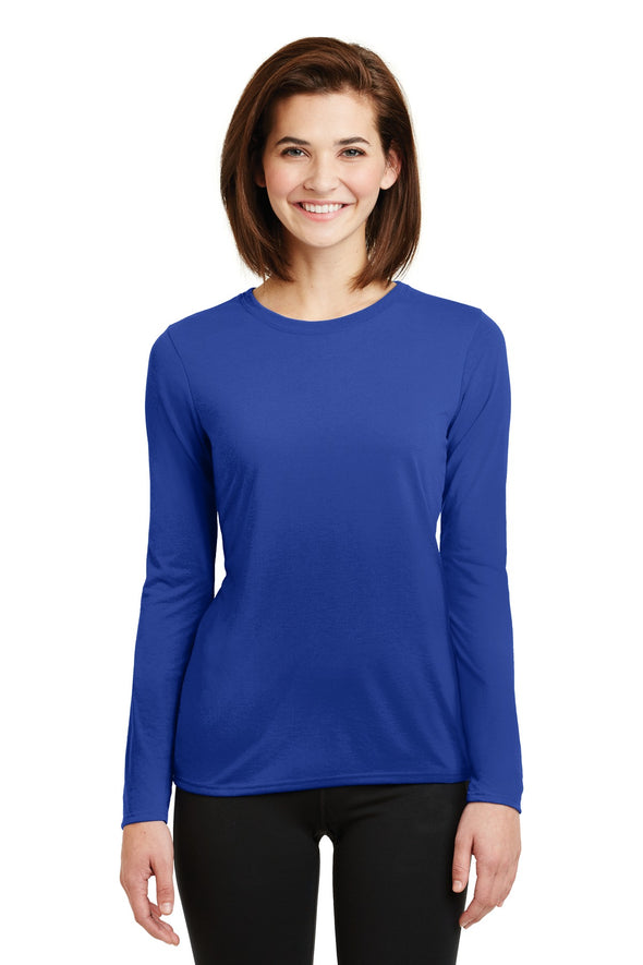 Gildan Ladies Performance Long Sleeve T-Shirt