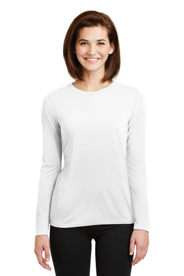 Gildan Ladies Performance Long Sleeve T-Shirt