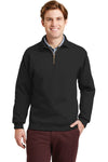 Jerzees Super Sweats NuBlend - 1/4-Zip Sweatshirt with Cadet Collar