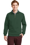 Jerzees Super Sweats NuBlend - 1/4-Zip Sweatshirt with Cadet Collar