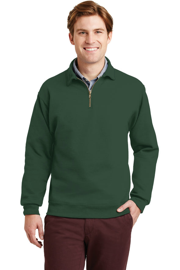 Jerzees Super Sweats NuBlend - 1/4-Zip Sweatshirt with Cadet Collar