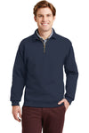 Jerzees Super Sweats NuBlend - 1/4-Zip Sweatshirt with Cadet Collar